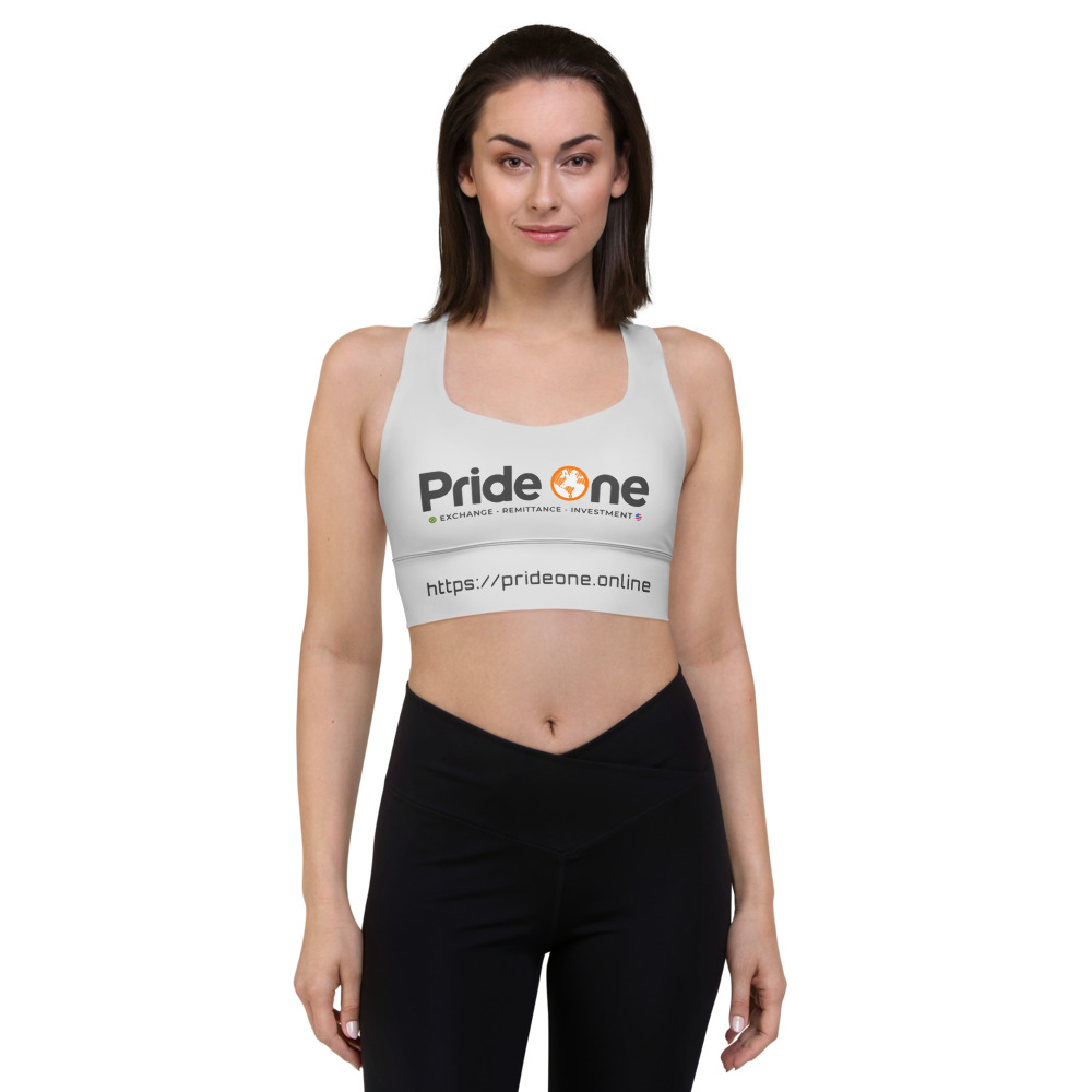 Padded Sports Bra “WEBSITE” Whisper by Pride One! - Pride One