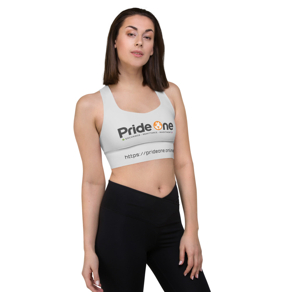 Padded Sports Bra “WEBSITE” Whisper by Pride One! - Pride One