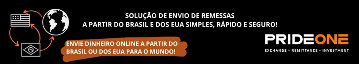 SOLUÇÃO DE ENVIO DE REMESSAS A PARTIR DO BRASIL E DOS EUA SIMPLES, RÁPIDO E SEGURO!
