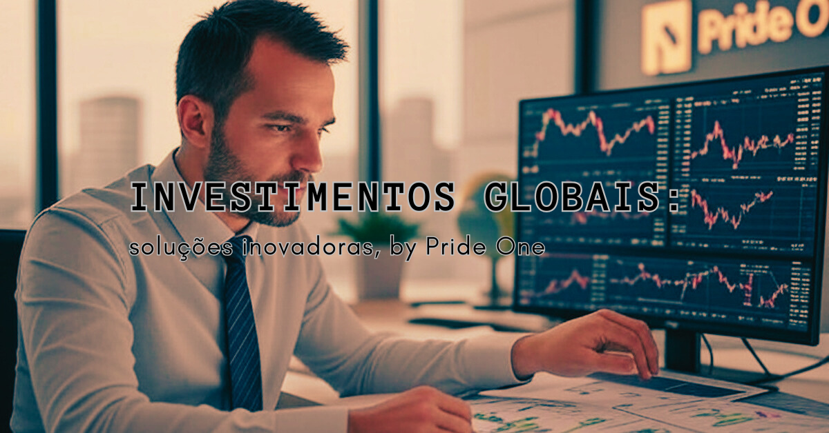 Soluções disruptivas para investimentos globais, ideal para empresas e investidores brasileiros