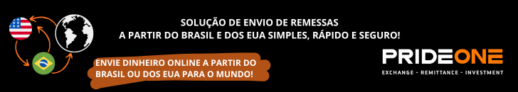 SOLUÇÃO DE ENVIO DE REMESSAS A PARTIR DO BRASIL E DOS EUA SIMPLES, RÁPIDO E SEGURO!