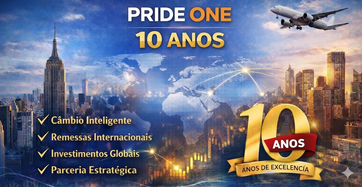 Pride One 10 Anos Conectando Pessoas Negócios e Oportunidades Globais