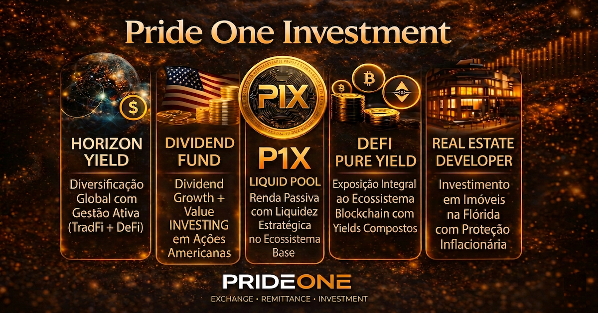 Pride One Investment: 5 Estratégias de Investimento para Diversificação Global