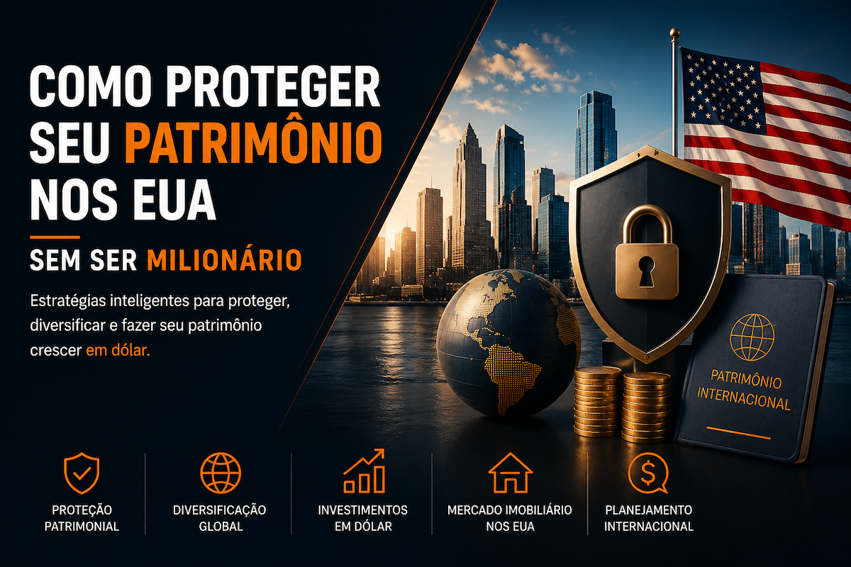 Como Proteger Seu Patrimônio nos EUA Sem Ser Milionário